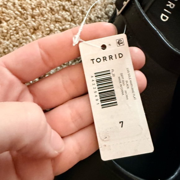 Torrid Women’s Black Dress Shoes - Picture 2 of 3